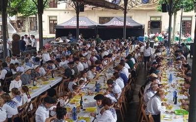 Alkatearen gutuna, San Pedro jaiak direla-eta