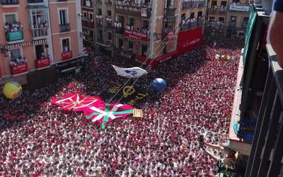 Lehertu da festa Iruñean