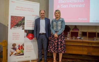 “Zapi bat baino gehiago” kanpaina aurkeztu du gobernuak, Sanferminetan bisitariei egonaldia luzatu eta Nafarroa ezagutzera animatzeko xedez