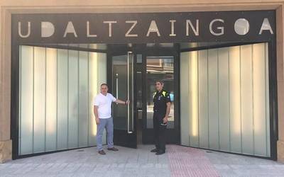 Zornotzako Udaltzaingoaren bulegoak eraberritu dituzte 350.000 euroko inbertsioarekin