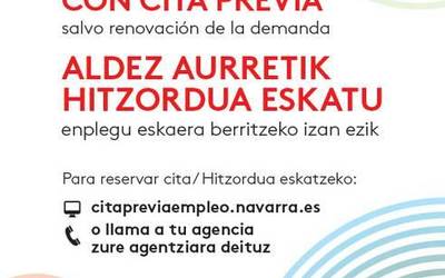 Nafar Lansarek aldez aurretiko hitzorduaren bidez Doneztebeko agentzian ere arreta emanen du