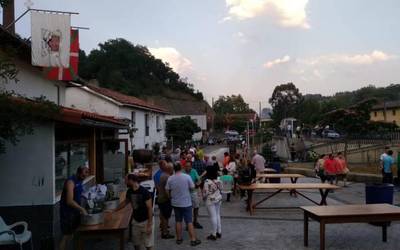Giro paregabearekin hasi dituzte Narrondoko San Kristobal jaiak