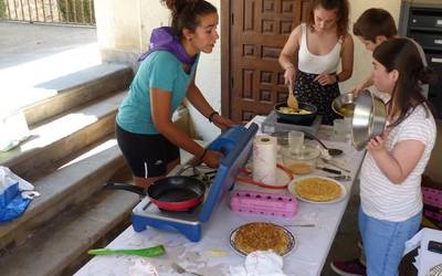 Patata tortilla lehiaketa, argazkitan