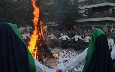 Askotariko ospakizunak egingo dituzte domekan Getxon, San Juan sua dela eta