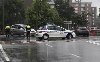 Alerta laranja iragarri dute gaur iluntzerako, euri-jasa handiengatik