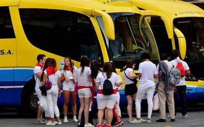 'Bihotz babestutako gunea' da autobus geltokia egunotan