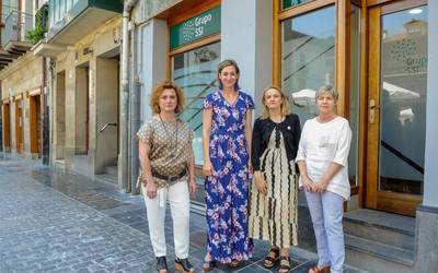 SSI kooperatibak egoitza berria inauguratu du Herriko Plaza alboan