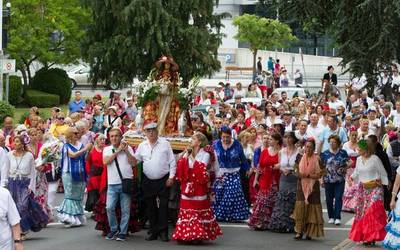 Festa giroan ospatu dute Errozioa Andaluziako elkarte ugarik
