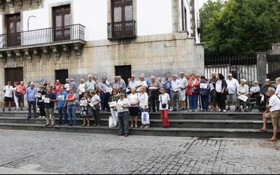 Pentsiodunen elkarretaratzea, «pentsioen duintasuna» eskatzeko