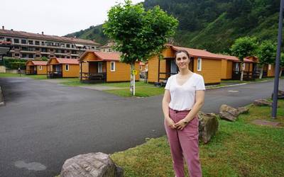 "Orioko kanpinlarien hirugarren belaunaldia gustura etortzen da kanpinera"