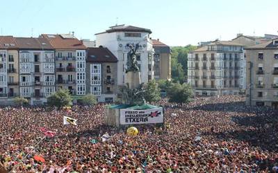 Haurrentzako entzierroa eta DJ-en kontzertuak, Gasteizko jaietako berritasunak