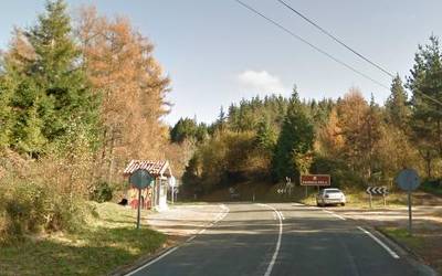 1936ko gerrako bi obus lehertu ditu Ertzaintzak, Elgetan