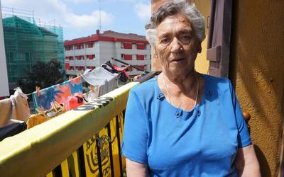 Ana Mari Manzisidor, bizitza oso bat besteei laguntzen