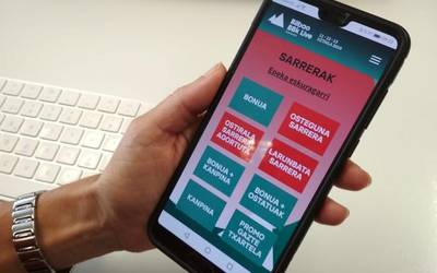 Abian da internet bidezko sarreren erosketetan iruzurra saihesteko kanpaina