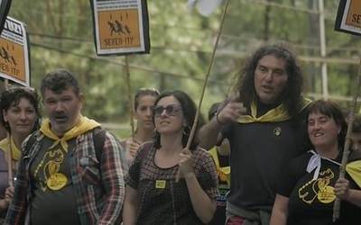 125 pertsona abiatuko dira ostiral honetan Bilbotik hego mugara "espazio neofaszisten hazkundea" salatzeko
