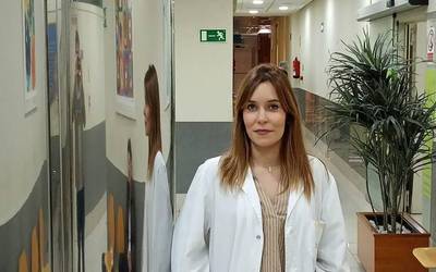 Ariane Nuñez: «Beharrezkoa da plater guztietan barazkiak jartzea lehenestea»