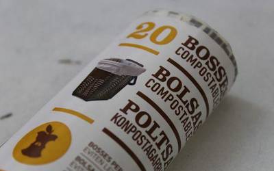 Ohiko saltokietan eskuratu ahal izango dira poltsa konpostagarriak datozen bi urteetan