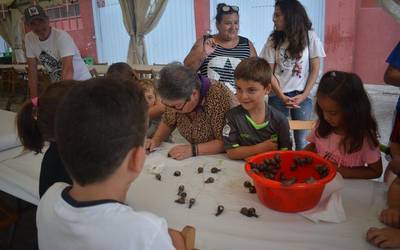 Haurrak protagonista Narrondoko sankristobaletan