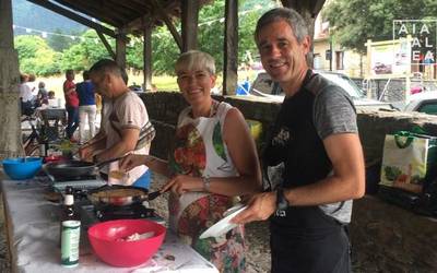 Positiboki baloratu dute Arakaldoko jaiek izandako harrera