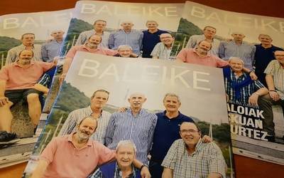 Zumaiako eskubaloiaren historia, Baleikeren udako zenbakian