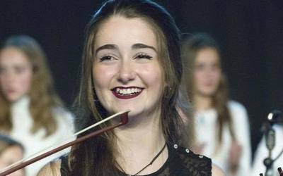 Miriam Moñux Euskal Herriko Gazte Orkestran arituko da bigarrenez