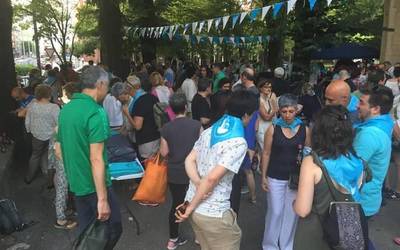 Giro ederragaz abiatu dituzte Madalenako jaiak