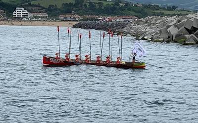 Emakumezkoen Telmo Deunek denboraldiko bigarren bandera irabazi du