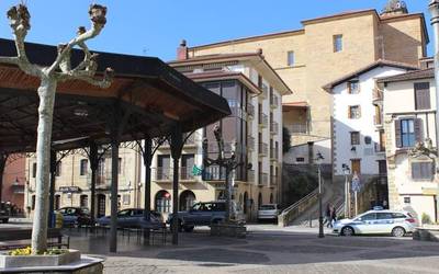 Matxura du Orioko plazako igogailuak