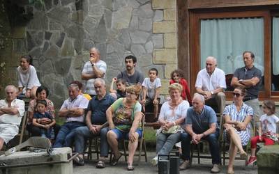 Gaur hasiko dira Santio Errekako Jaiak