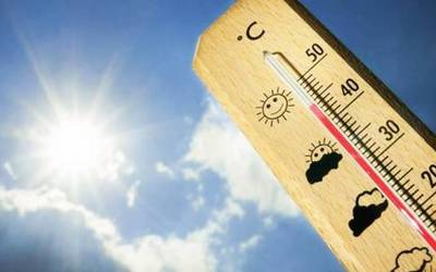 Tenperaturak 40 graduren bueltan, aurtengo egunik beroena izan da uztailaren 23a
