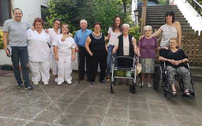 Sozialki eta pertsonalki garatuz, pozarren