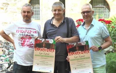 “Sahara Gara” Sahararen aldeko elkartasun jaialdia ospatuko dute abuztuaren 1ean Lege Zaharren Enparantzan