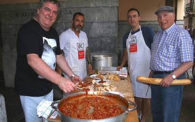 Goizeko hamaiketakoa elkarte gastronomikoen eskutik