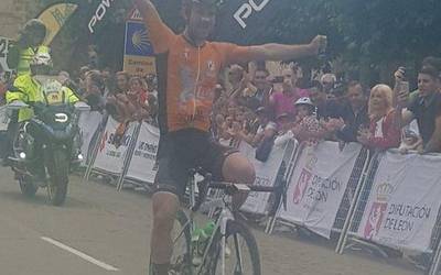 Oier Ibargurenek irabazi du Leongo Itzuliaren azken etapa