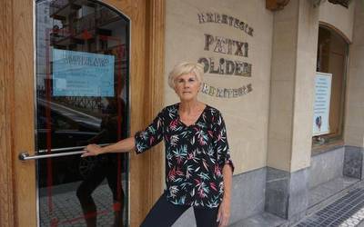 "Familiako bizimodua harategiaren bueltan egin dugu beti"