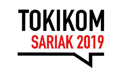 Tokikom Sarietara lanak aurkezteko epea
