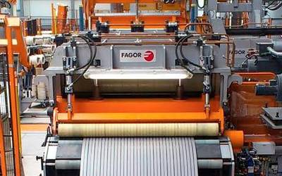 Fagor Arrasatek "produktibitate maila altuko" ebaketa linea hornitu dio Alemaniako Flachstahl Werl enpresari
