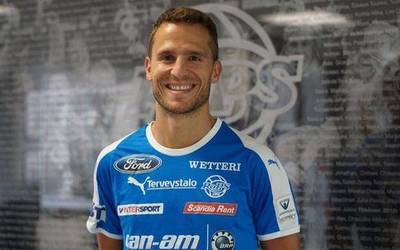 Jagoba Beobide Finlandiako Rovaniemen Palloseura taldeak fitxatu du
