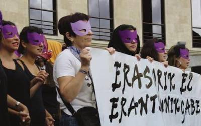 Sexu eraso bat salatu du emakume batek Gasteizen