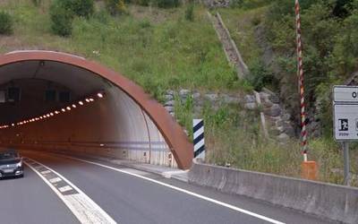 Olandixo tunelean egin behar dituzten lanen eraginez errepidea itxita egongo da hainbat egunez