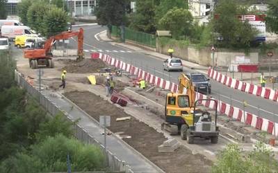 Arrasaten hainbat lan egiten dihardute abuztuan