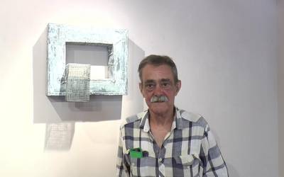 Iñaki Olazabal artistak erakusketa zabaldu du  irailaren 15era arte