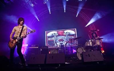 Niña Coyote eta Chico Tornado, Nøgen, Anje Duhalde eta The Potes, besteak beste, Elorrioko Ferixa Nausikoetan