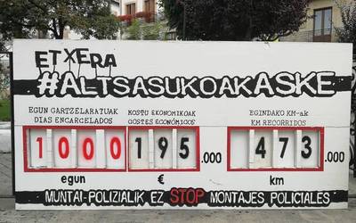 "Honek behar duena soluzioa da"