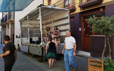 San Roke kaleko jaietan giro aparta Elgetan