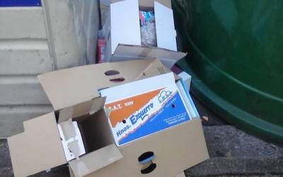 Saltokietako kartoirik ez dute jasoko bihartik ostiralera bitartean
