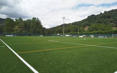 Arbietoko futbol zelaia prest dago denboraldia hasteko