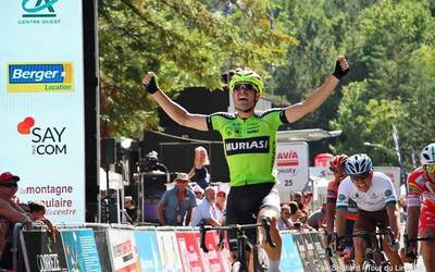 Mikel Aristi garaile Limousingo Tourraren bigarren lasterketan