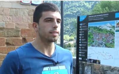 Jon Etxaniz OAEko arrunlaria, 'Tapa pala!' saioaren laugarren atalean