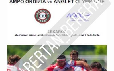G7ak mugetan eraginen dituen arazoak direla eta, BRTk larunbateko partida bertan beheiti gelditu dela adierazi du